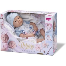 MUÑECA BEBOTE BAMBOLA REBORN PREMIUN COLLECTION CELESTE MUÑECA BEBOTE BAMBOLA REBORN PREMIUN COLLECTION CELESTE
