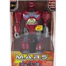 ROBOT M.A.R.S. AUTOTRON CON MOVIMIENTO, LUZ  SONIDO