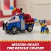 PAW PATROL VEHICULO LANZA DARDOS BOMBERO FIRE RESCUE CHASE