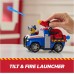 PAW PATROL VEHICULO LANZA DARDOS BOMBERO FIRE RESCUE CHASE
