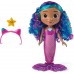 MUÑECA GABBYS DOLLHOUSE THE MOVIE SIRENA CON LUCES Y SONIDOS
