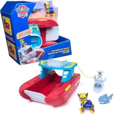 BOTE DE RESCATE PAW PATROL RESCATA AL TIBURON SEA PATROLLER VEHICLE
