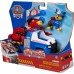 PAW PATROL VEHICULO LANZA DARDOS BOMBERO FIRE RESCUE CHASE