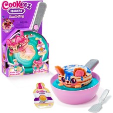 COOKEEZ MAKERY - PANCAKE TREATZ - PELUCHE INTERACTIVO PERFUMADO EN SARTEN COOKEEZ MAKERY - PANCAKE TREATZ - PELUCHE INTERACTIVO PERFUMADO EN SARTEN