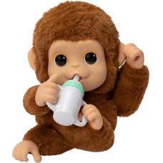 MONO DE PELUCHE MY BABY MONKEY LITTLE LIVE PETS MUEVE LA BOCA CON 50 SONIDOS MONO DE PELUCHE MY BABY MONKEY LITTLE LIVE PETS MUEVE LA BOCA CON 50 SONIDOS