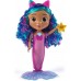 MUÑECA GABBYS DOLLHOUSE THE MOVIE SIRENA CON LUCES Y SONIDOS