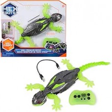 LAGARTO TREPADOR DE PAREDES A RADIO CONTROL WALL CRAWLER GECKO HEX BOTS