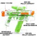 PISTOLA X-SHOT HYPER GEL GLOW MOTORIZED NIGHTSTRIKE 5000