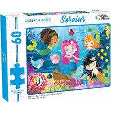 ROMPECABEZAS X 60 PIEZAS SIRENA ROMPECABEZAS X 60 PIEZAS SIRENA