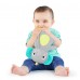 PELUCHE DE APEGO CON MORDILLO ELEFANTE SNUGGLE AND TEETHE BRIGHT STARTS