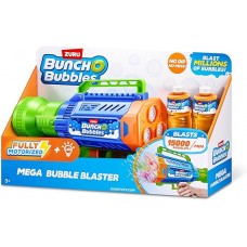 BURBUJERO A PILAS ZURU MEGA AUTOMATICO 15,000 BURBUJAS POR MINUTO CON LUCES BURBUJERO A PILAS ZURU MEGA AUTOMATICO 15,000 BURBUJAS POR MINUTO CON LUCES