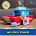 BOTE DE RESCATE PAW PATROL RESCATA AL TIBURON SEA PATROLLER VEHICLE BOTE DE RESCATE PAW PATROL RESCATA AL TIBURON SEA PATROLLER VEHICLE