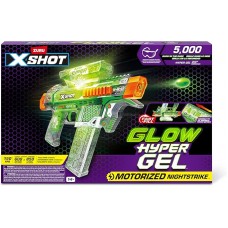 PISTOLA X-SHOT HYPER GEL GLOW MOTORIZED NIGHTSTRIKE 5000