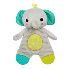 PELUCHE DE APEGO CON MORDILLO ELEFANTE SNUGGLE AND TEETHE BRIGHT STARTS