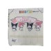 ADORNO DE TORTA - CARTEL FELIZ CUMPLEAÑOS CON PERSONAJES KUROMY MY MELODY ADORNO DE TORTA - CARTEL FELIZ CUMPLEAÑOS CON PERSONAJES KUROMY MY MELODY