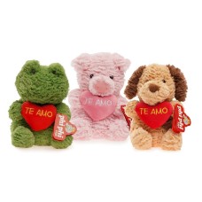 PELUCHE ANIMALITOS CON CORAZON 21 CM PHI PHI 8294 PELUCHE ANIMALITOS CON CORAZON 21 CM PHI PHI 8294