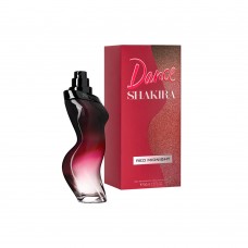 PERFUME DE MUJER SHAKIRA DANCE RED MIDNIGHT X 50 CC