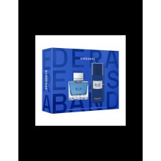 ESTUCHE PARA REGALO A. BANDERAS BLUE SEDUCTION PERFUME X 100 ML + DESODORANTE