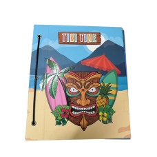 CARPETA Nº 3 CON CORDON TIKI TIME REXON CARPETA Nº 3 CON CORDON TIKI TIME REXON