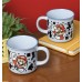 TAZA DE CERAMICA SUPER MARIO CAMBIA DE COLOR DE FRIO A CALOR 350 ML
