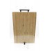 TABLA DE COCINA DE BAMBU 38 X 26 X 2,2 CM CON MANIJA TABLA DE COCINA DE BAMBU 38 X 26 X 2,2 CM CON MANIJA