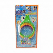 SET PARA BUCEO PECES SUMERGIBLES X 3 VULCANITA