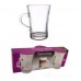TAZAS DE VIDRIO CAPUCCINO (CAJA X 3) OPERA MUG 225 ML