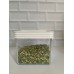 CONTENEDOR ACRILICO HERMETICO RECTANGULAR 0600 CC