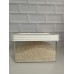 CONTENEDOR ACRILICO HERMETICO RECTANGULAR 1100 CC