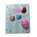 CARPETA Nº 3 CON CORDON BIG LIFE CON SQUISHY SWEET CANDY STORE PPR