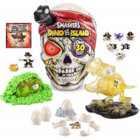 SMASHERS ZURU CALAVERA DINO ISLAND 31 SORPRESAS