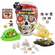 SMASHERS ZURU CALAVERA DINO ISLAND 31 SORPRESAS