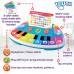 PIANO MAGIC TOUCH PIANO CON PARTITURAS LITTLE LEARNER