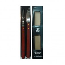 JUEGO DE ASADOR X 2 PIEZAS EMAX