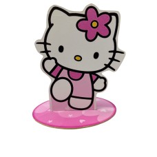ADORNO DE TORTA - HELLO KITTY DE MADERA