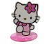 ADORNO DE TORTA - HELLO KITTY DE MADERA