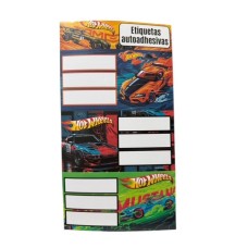ROTULOS HOT WHEELS X 1