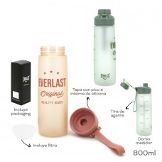 BOTELLA DE HIDRATACION EVERLAST PLASTICA ORIGINALS BOTELLA DE HIDRATACION EVERLAST PLASTICA ORIGINALS