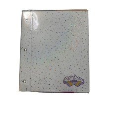 CARPETA Nº 3 CON CORDON RAINBOW COLOR REXON HOLOREFLEX
