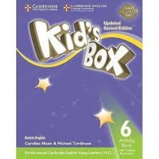 KID&acute;S BOX 6 - ACTIVITY BOOK