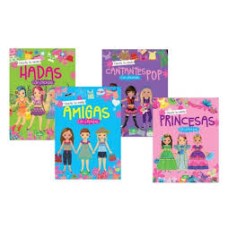 LIBROS CON STICKERS PEQUEÑAS PRINCESAS DISEÑA TU MODA LIBROS CON STICKERS PEQUEÑAS PRINCESAS DISEÑA TU MODA