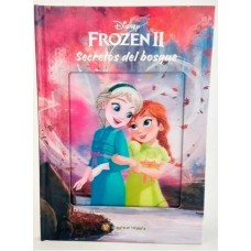 LIBRO FROZEN 2 SECRETOS DEL BOSQUE
