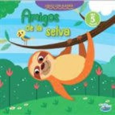 LIBRO JUEGO CON ALEGRIA ENCASTRE AMIGOS DE LA SELVA LIBRO JUEGO CON ALEGRIA ENCASTRE AMIGOS DE LA SELVA