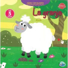 LIBRO JUEGO CON ALEGRIA ENCASTRE LA GRANJA LIBRO JUEGO CON ALEGRIA ENCASTRE LA GRANJA