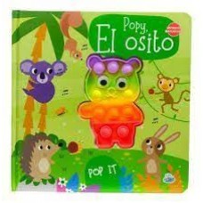 LIBRO POP IT POPY, EL OSITO LIBRO POP IT POPY, EL OSITO