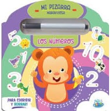 LIBRO MI PIZARRA MARAVILLOSA PARA ESCRIBIR Y BORRAR - LOS NUMEROS LIBRO MI PIZARRA MARAVILLOSA PARA ESCRIBIR Y BORRAR - LOS NUMEROS