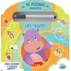 LIBRO MI PIZARRA MARAVILLOSA PARA ESCRIBIR Y BORRAR - LOS TRAZOS LIBRO MI PIZARRA MARAVILLOSA PARA ESCRIBIR Y BORRAR - LOS TRAZOS