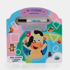 LIBRO MI PIZARRA MARAVILLOSA PARA ESCRIBIR Y BORRAR - LAS FORMAS LIBRO MI PIZARRA MARAVILLOSA PARA ESCRIBIR Y BORRAR - LAS FORMAS
