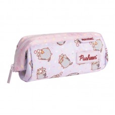 CARTUCHERA CON CIERRE MOOVING OPEN PUSHEEN BOCA DE PEZ