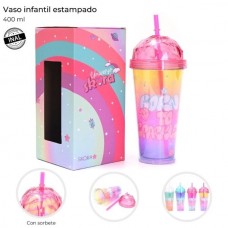 VASO DE PLASTICO SKORA 40749